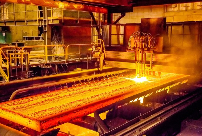 روش تولید شمش فولاد