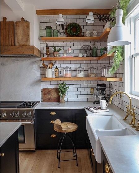 چیدمان آشپزخانه کوچک چیدمان آشپزخانه کوچک