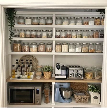 ظروف ذخیرهسازی در آشپزخانه ظروف ذخیرهسازی در آشپزخانه