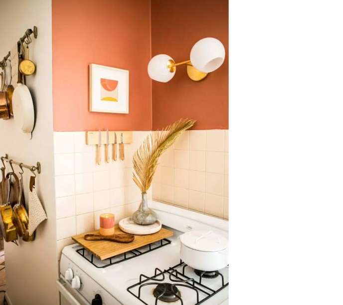 فضای آشپزخانه کوچک فضای آشپزخانه کوچک