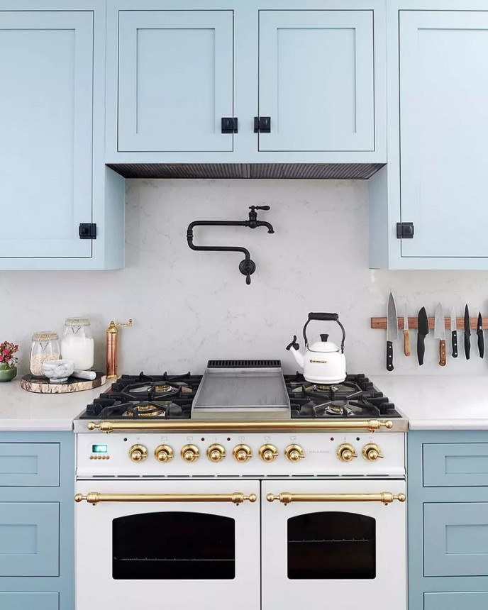 فضای آشپزخانه کوچک فضای آشپزخانه کوچک