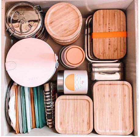 چیدمان کشوی آشپزخانه چیدمان کشوی آشپزخانه