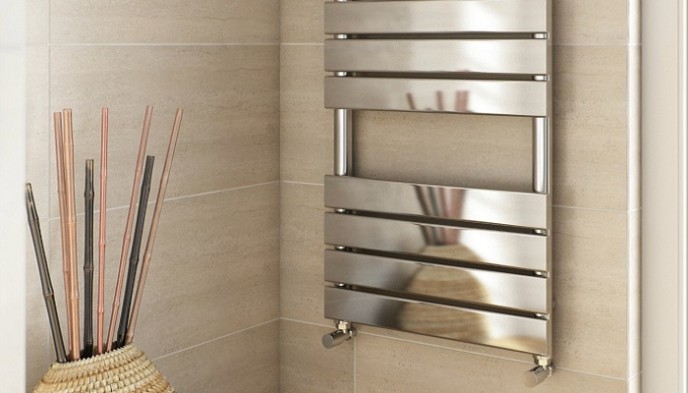 حوله خشک کن یا رادیاتور حوله ای حوله خشک کن یا رادیاتور حوله ای