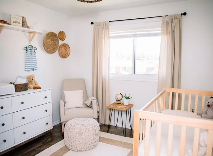 پرده ی اتاق خواب نوزاد پرده ی اتاق خواب نوزاد