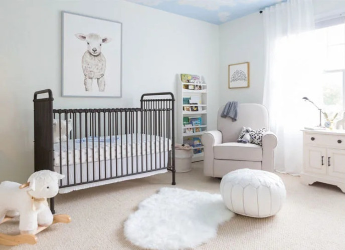 کمد و تخت محافظ دار نوزاد کمد و تخت محافظ دار نوزاد