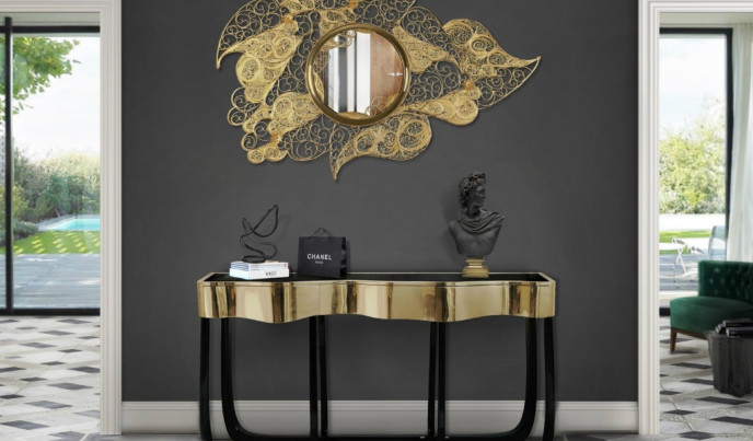 چیدمان آینه دکوراتیو چیدمان آینه دکوراتیو