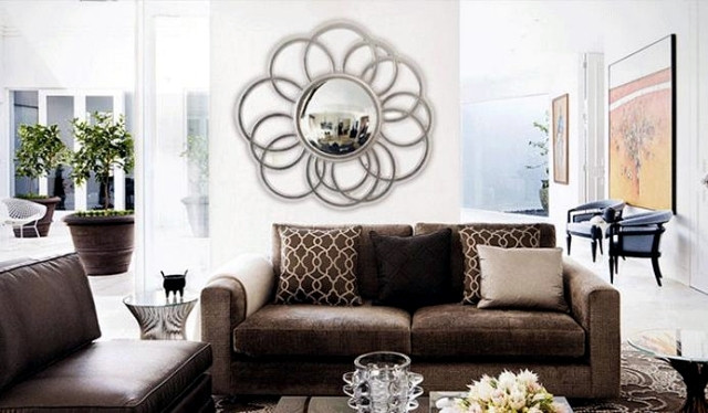 چیدمان آینه دکوراتیو با سبک ویکتوریایی چیدمان آینه دکوراتیو با سبک ویکتوریایی