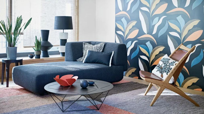 انواع کاغذ دیواری انواع کاغذ دیواری