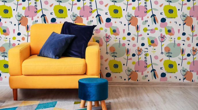 انواع کاغذدیواری انواع کاغذدیواری