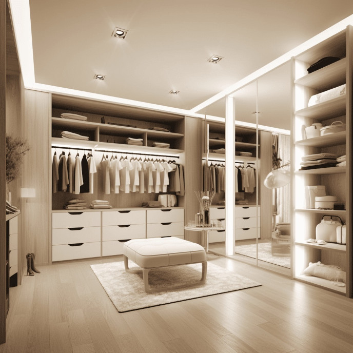 واکینگ کلوزت (Walk in Closet) یا کلوزت روم (Closet Room) چیست؟ واکینگ کلوزت (Walk in Closet) یا کلوزت روم (Closet Room) چیست؟