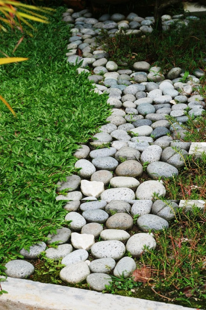 سنگ رودخانه ای یا قلوه سنگ سنگ رودخانه ای یا قلوه سنگ