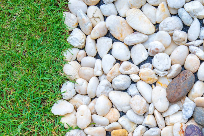 سنگ رودخانه ای سفید سنگ رودخانه ای سفید