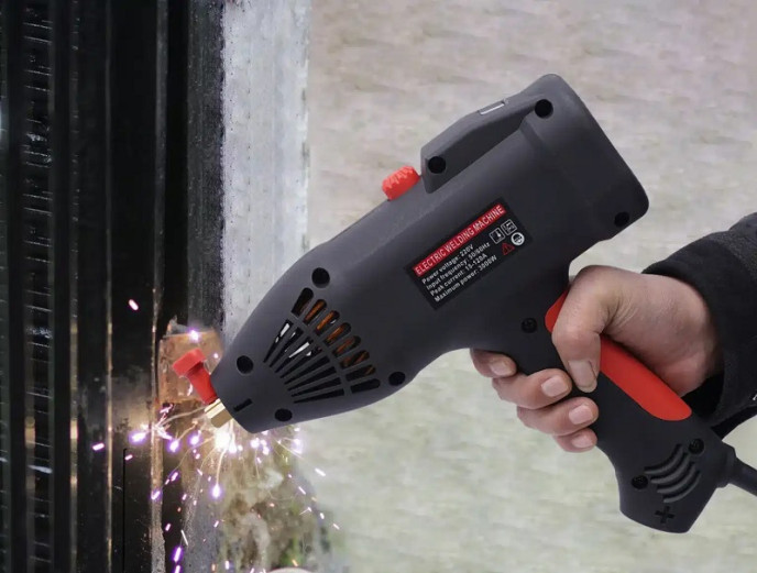 اینورتر جوشکاری تفنگی: