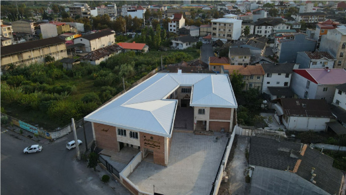 ویژگیهای سقف شیروانی چیست؟