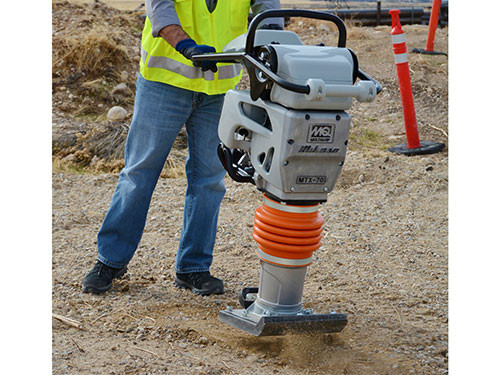 کمپکتور ضربه ای