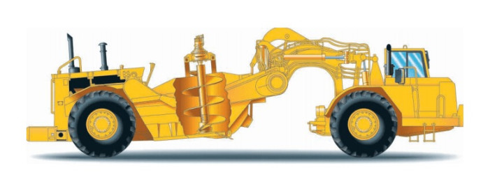 ۷: اسکریپر سوراخ کن (Auger Scrapers)
