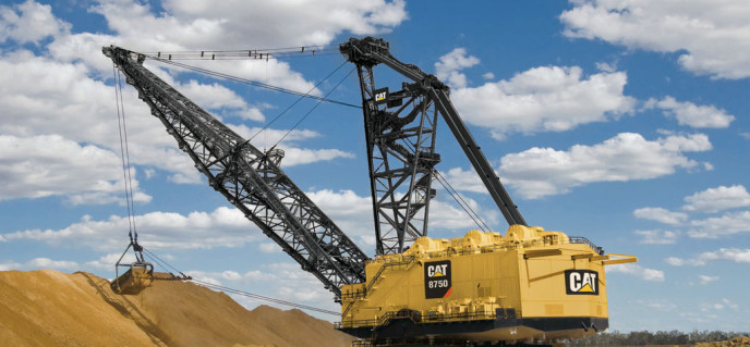 انواع دراگلاین انواع دراگلاین