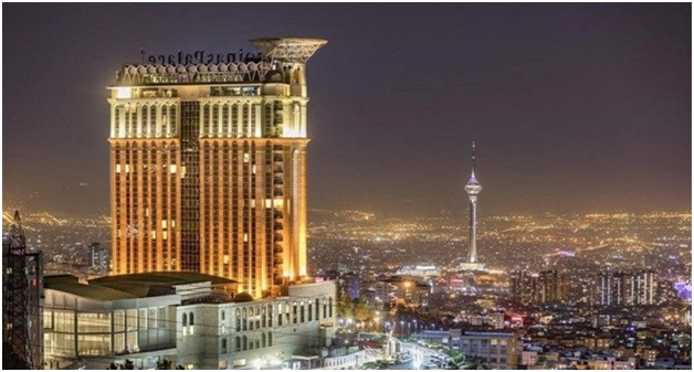 هتل اسپیناس پالاس در تهران