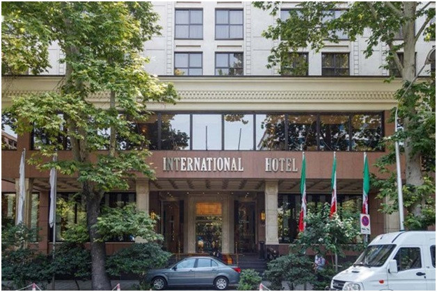 هتل اسپیناس بلوار کشاورز در تهران