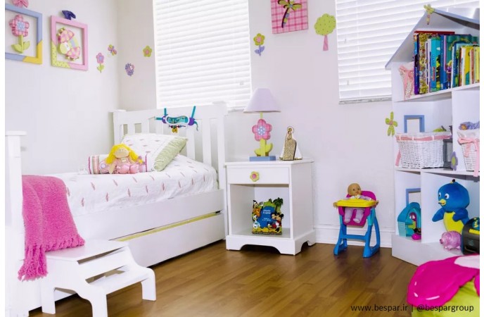 طراحی فضای اتاق کودک