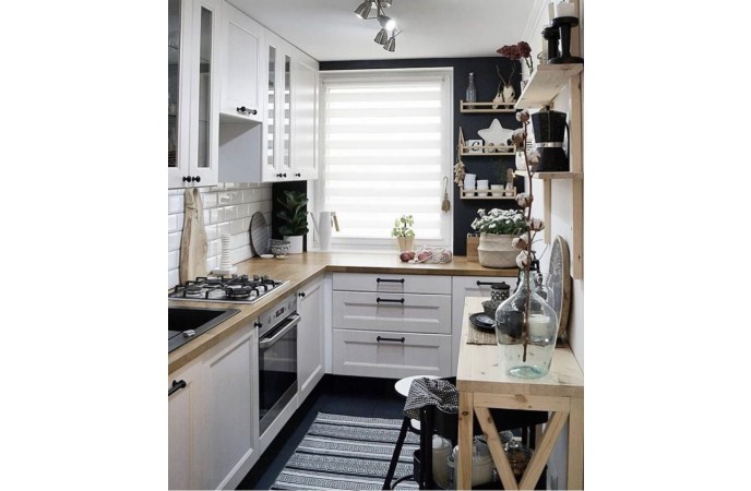طراحی آشپزخانه کوچک