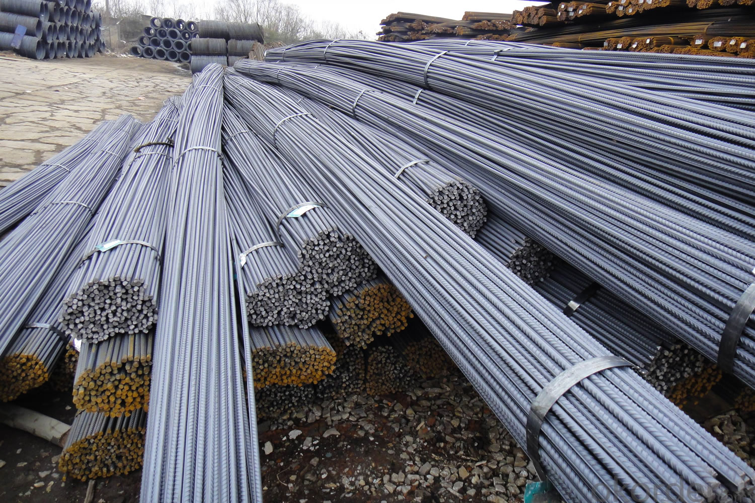 Types of Iranian Rebar Available for Export Types of Iranian Rebar Available for Export
