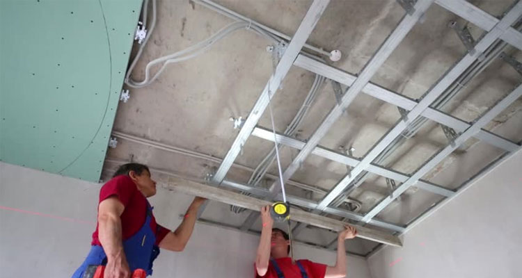 پنل گچی ساده (معمولی) (RG: Regular): پنل گچی ساده (معمولی) (RG: Regular):