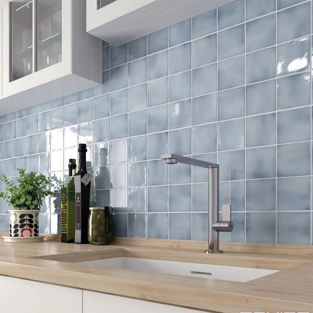 کاشی بین کابینتی مربع کاشی بین کابینتی مربع