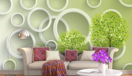 نحوه تعویض کاغذ دیواری