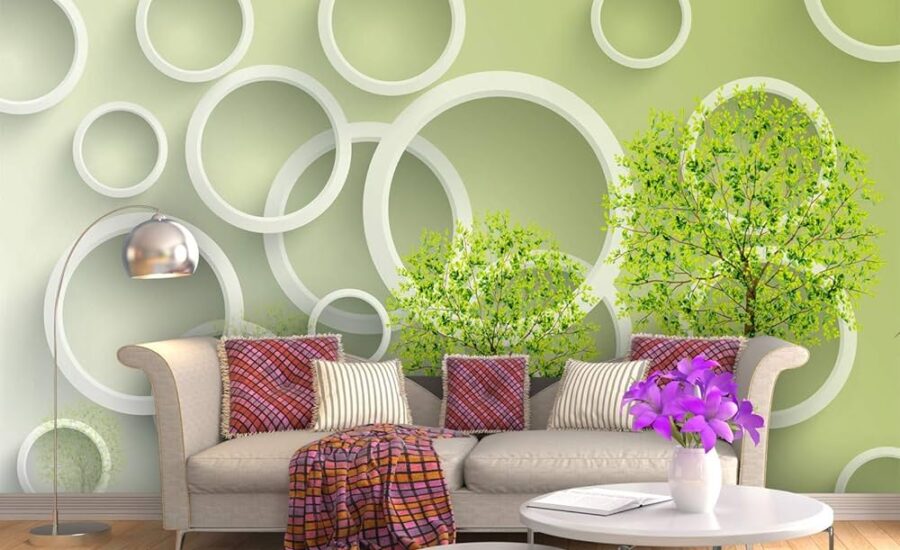 wallpaper نحوه تعویض کاغذ دیواری
