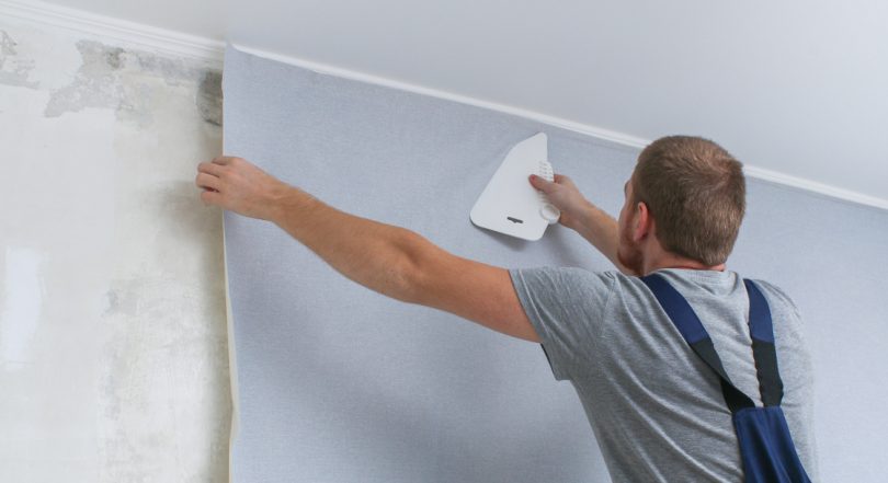 چگونه دیوار را برای حاشیه کاغذ دیواری آماده کنیم؟ چگونه دیوار را برای حاشیه کاغذ دیواری آماده کنیم؟