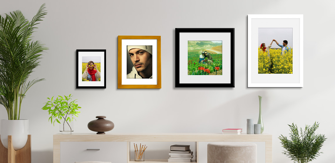 آشنایی با انواع فریم های مناسب تابلو آشنایی با انواع فریم های مناسب تابلو