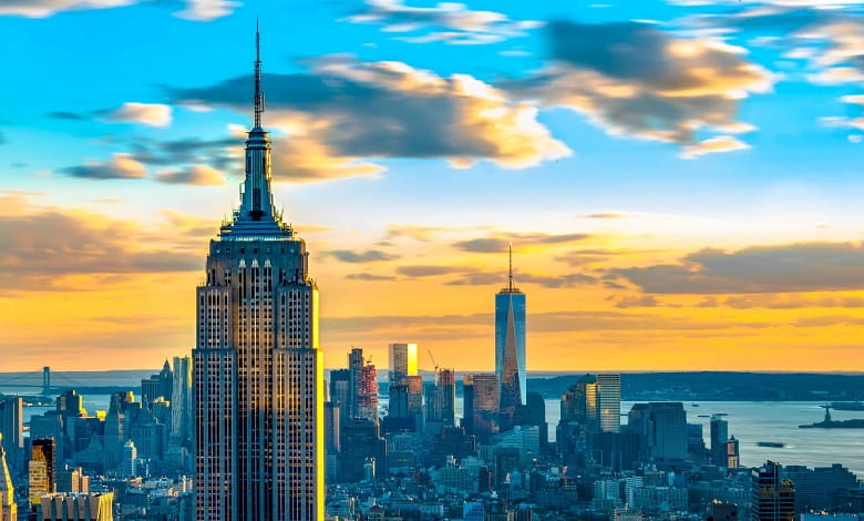 آسمان‌خراش امپایر استیت (The Empire State Building)