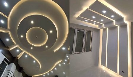 آشنایی با انواع مدل کناف سقف مزایا و کاربرد هر کدام 1 آشنایی با انواع مدل کناف سقف + مزایا و کاربرد هر کدام