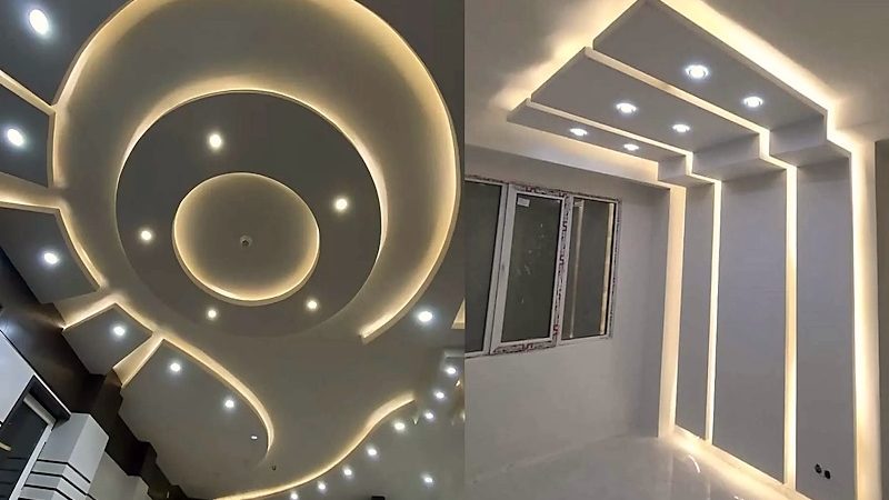 آشنایی با انواع مدل کناف سقف مزایا و کاربرد هر کدام 1 آشنایی با انواع مدل کناف سقف + مزایا و کاربرد هر کدام