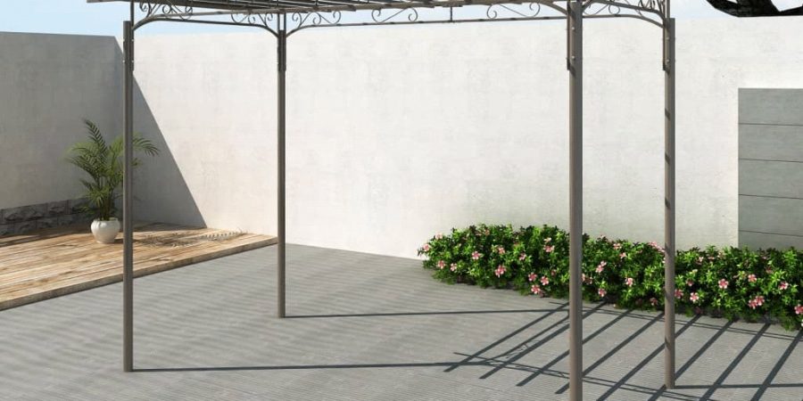 آلاچیق فلزی به صرفه تر است یا چوبی 1 ساخت آلاچیق فلزی به صرفه تر است یا چوبی