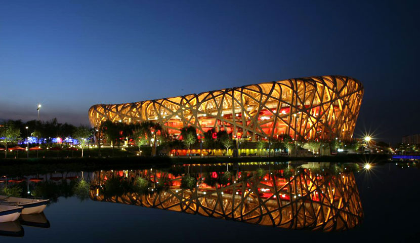 استادیوم ملی پکن ( The Bird’s Nest) استادیوم ملی پکن ( The Bird’s Nest)