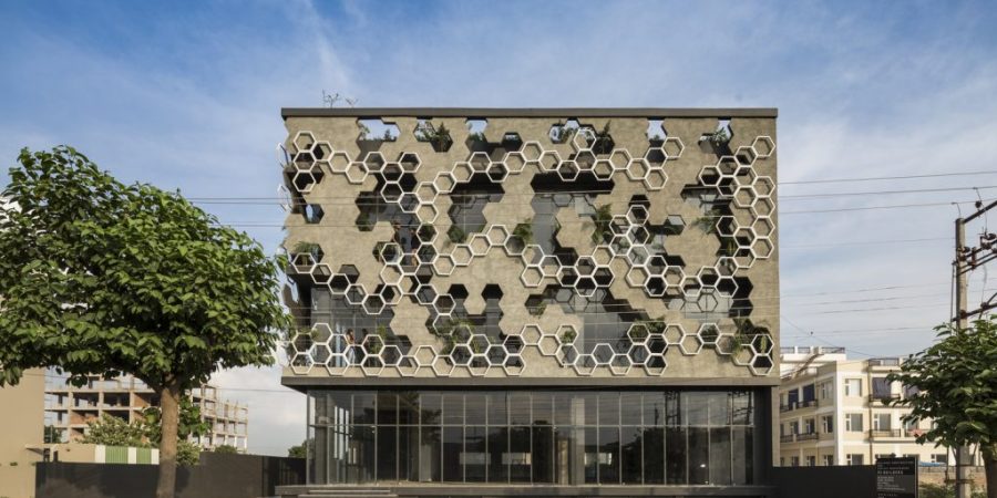 اصول طراحی انواع نمای ساختمان 1