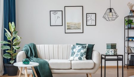 انواع کوسن مبل | انتخاب کوسن برای مبلمان (کلاسیک، فانتزی، رنگی)