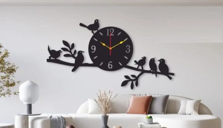 انواع ساعت دیواری و رومیزی 1