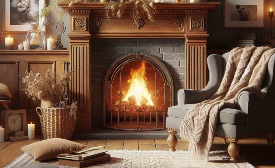 انواع شومینه و کاربرد آن در خانه