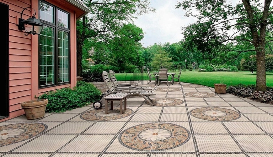 مراحل تولید و ساخت موراییک