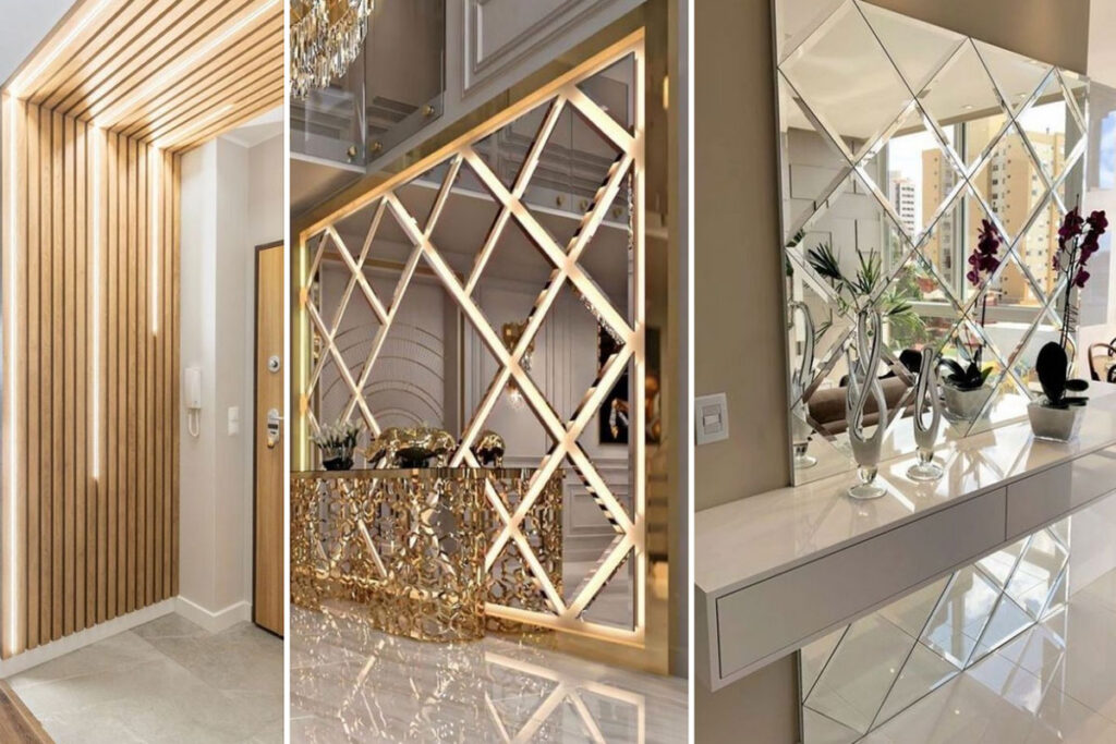 انواع پارتیشن دکوراتیو بر اساس مکانیزم عملکرد آنها