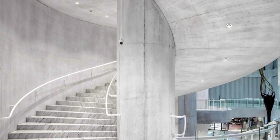 بتن اکسپوز exposed concrete چیست 1 بتن اکسپوز چیست؟ انواع بتن اکسپوز (exposed concrete)