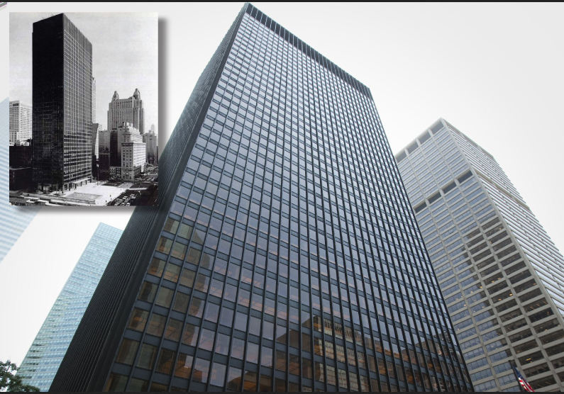 برج سیگرام (The Seagram Building) برج سیگرام (The Seagram Building)