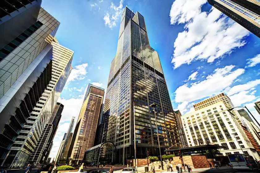 برج ویلیس(Willis Tower) برج ویلیس(Willis Tower)
