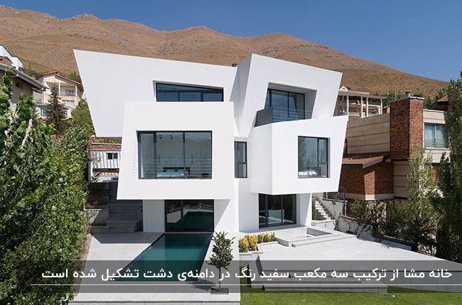 خانه های ایران از چه سبک معماری استفاده میکنند 1