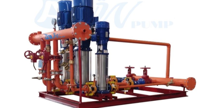 بوستر پمپ آتش نشانی چیست 1