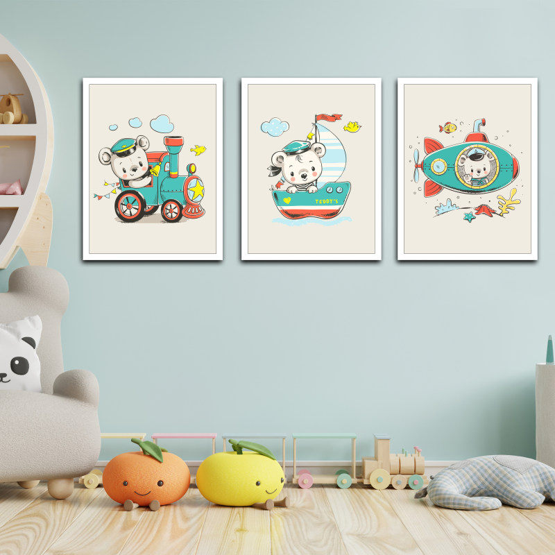 تابلو مناسب اتاق کودک تابلو مناسب اتاق کودک