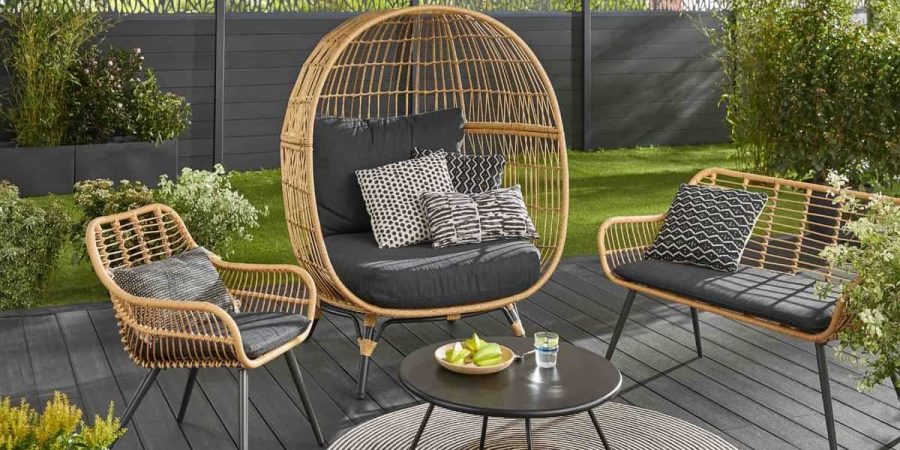 تجهیزات و مبلمان باغی و ویلایی | وسایل مورد نیاز برای خانه باغ و ویلا